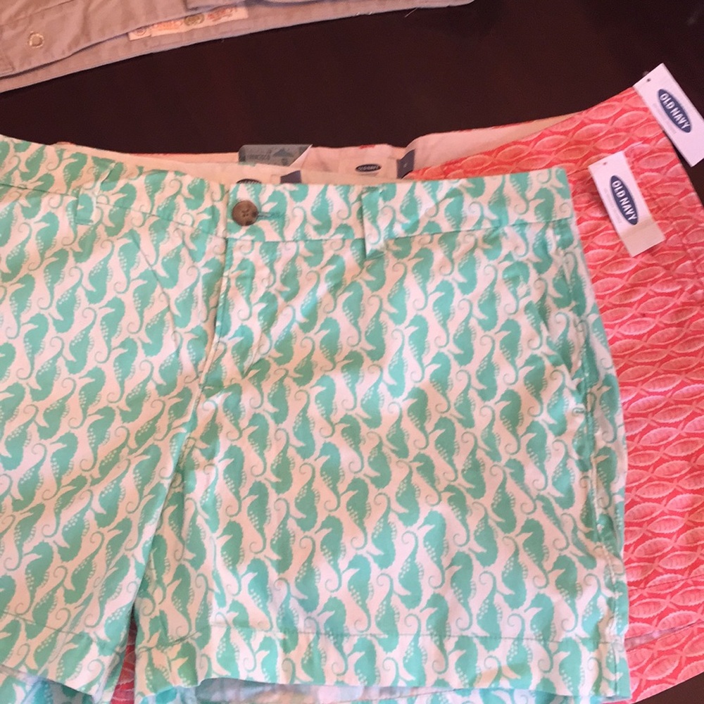 Two pair old navy shorts
